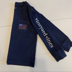 Boys Vineyard Vines Long Sleeve Shirt - Size 2T